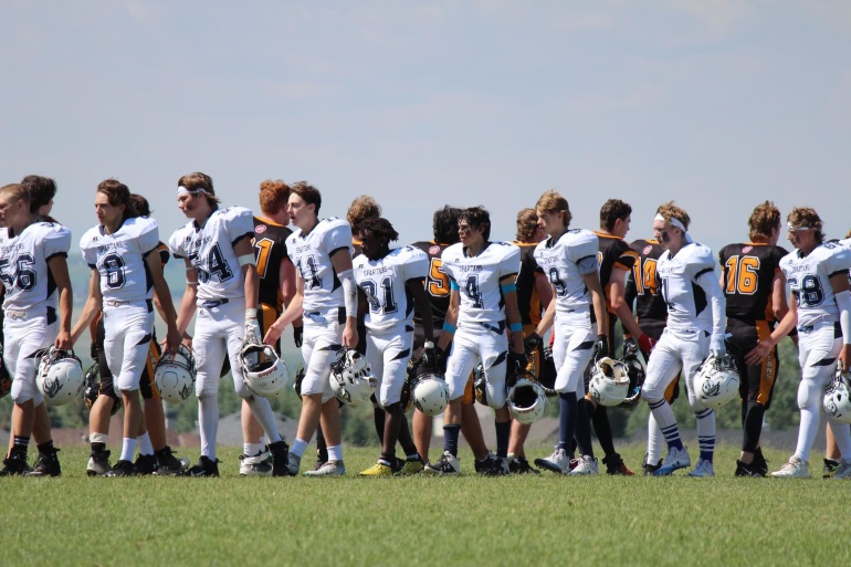Strathmore Spartans show great promise in first gameaction